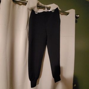 Ankle Mid Rise Jogger Dress Pants